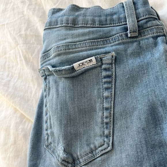 Woman’s JOE’S JEANS skinny ankle distressed jeans size 28 - Picture 6 of 9